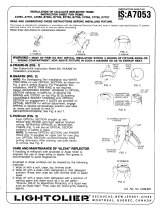 Lightolier D7707 User manual