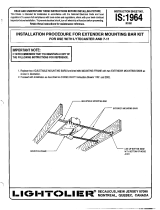 Lightolier Lytecaster Accessory User manual