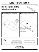 Lightolier T2 User manual