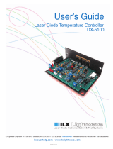 LightWave Systems Video Game Controller Laser Diode Temperature Controller User manual