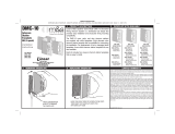 Linear DMC-10 Faceplates User manual