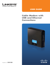 Linksys CM100 User manual