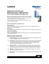Linksys Maxtor OneTouch User manual