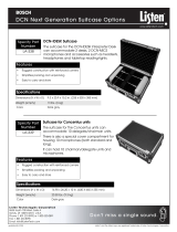 Listen Technologies DCN-IDESK Suitcase LA-338 User manual