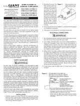 Little Giant Ladder CURP-20ULS User manual