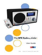 Livio Radio LV002 User manual