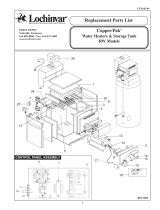 Lochinvar COPPER-PAK CUPAK-04 User manual