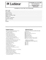 Lochinvar EBS-SUB-02 User manual