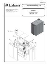Lochinvar SB 1000 - 1500 User manual
