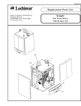Lochinvar WB50 thru 210 User manual