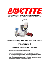 Loctite CARTESIAN 200 series User manual
