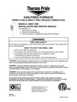 Lodge Manufacturing GMD1-80N User manual