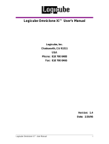 Logicube Omniclone Xi User manual