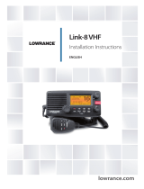 Lowrance electronic LINK-8VHF User manual