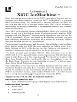 Lowrance X67C User manual