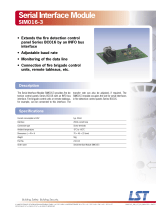 LST SIM016-3 User manual