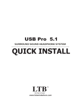 LTB Audio Systems 5.1 User manual