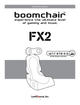 LumiSource boomchair VPR User manual