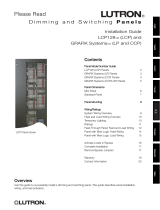 Lutron Electronics LCP128 User manual