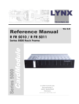 Lynx Computer Accessories R FR 5010 User manual