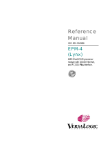 Lynx EPM-4 User manual