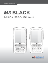 M3 Mobile M3 Black Quick start guide