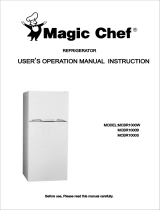 Magic Chef MCBR1000B User manual