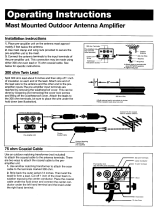 Philips US2-M61112 User manual