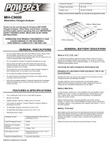 Maha Energy Powerex MH-C9000 User manual