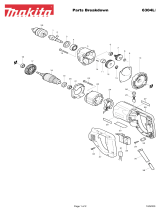 Makita 6304L User manual