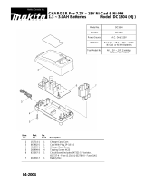 Makita DC1804 (MJ) User manual