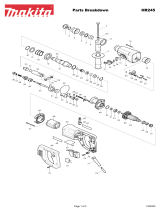 Makita HR245 User manual