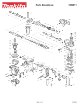 Makita HR2811F User manual