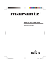 Marantz RC3001 User manual