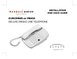 Marquis EUROMW5 User manual