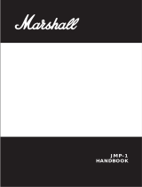 Marshall Amplification JMP-1 Owner's manual