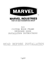 Marvel Industries8.0 Custom Wood Frame Designer Door
