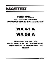 Master Lock WA 59 A User manual
