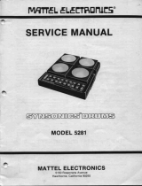 Mattel 5281 User manual