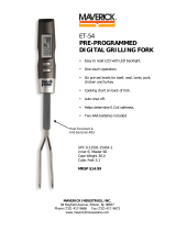 Maverick Barb-B-Fork ET-54 User manual