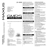 Maxus 21-1919 User manual