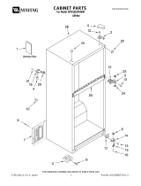 Maytag Refrigerator MTN1852VRW00 User manual