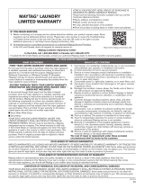 Maytag MEDC400BW Warranty