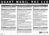 MB QUART RKC110 User manual