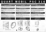 MB QUART PSC 316 User manual