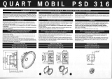 MB QUART PSD 316 User manual