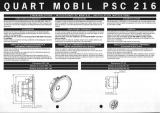 MB QUART PSC 216 User manual