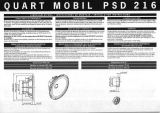 MB QUART PSD 216 User manual