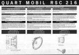 MB QUART Quart Mobil RSC 216 User manual