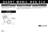 MB QUART RSD 210 User manual